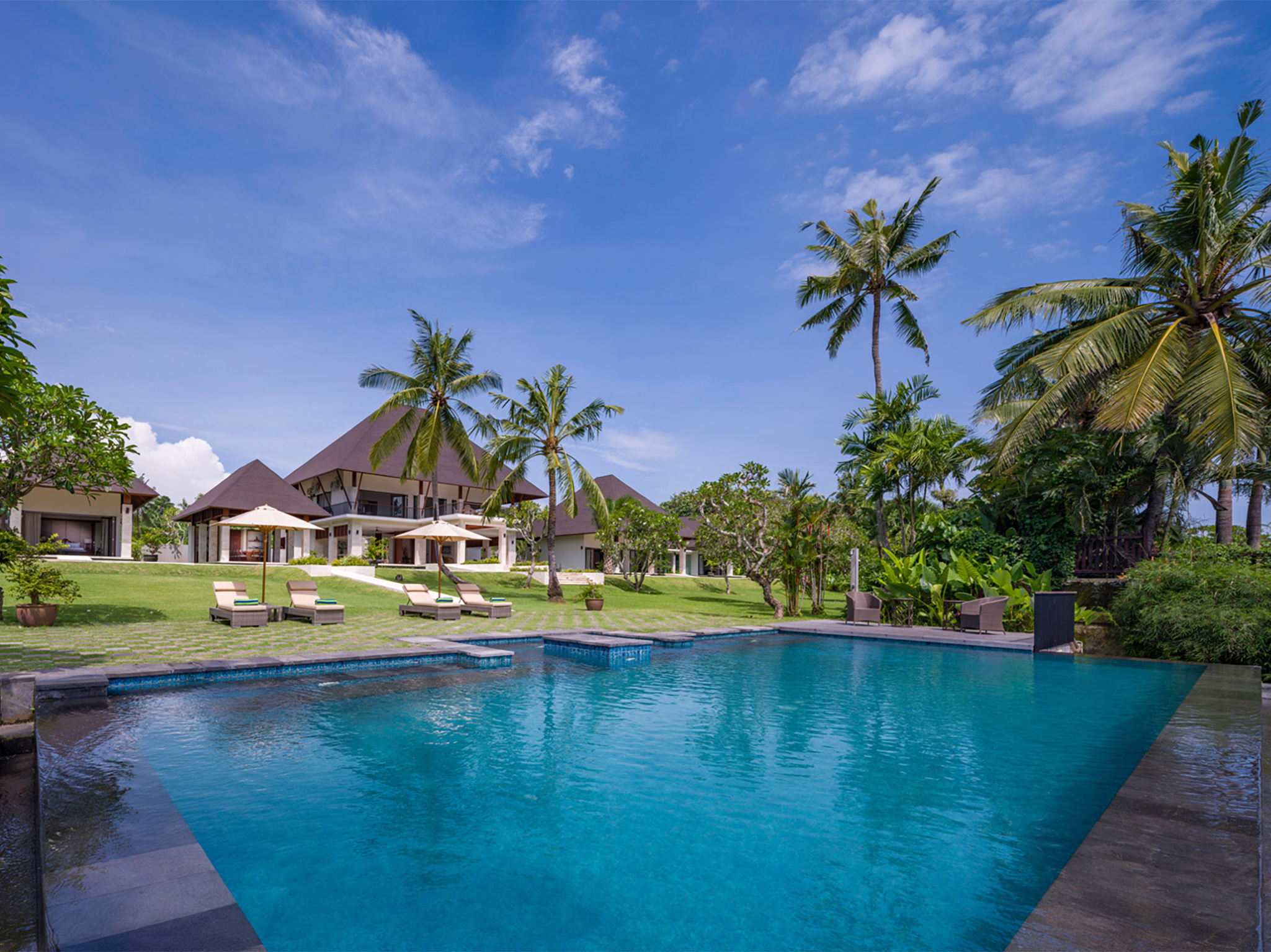 Villa Kailasha - Swimming pool and villa - Villa Kailasha, Tabanan, Bali